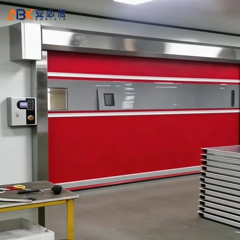 铜陵市工业快速门