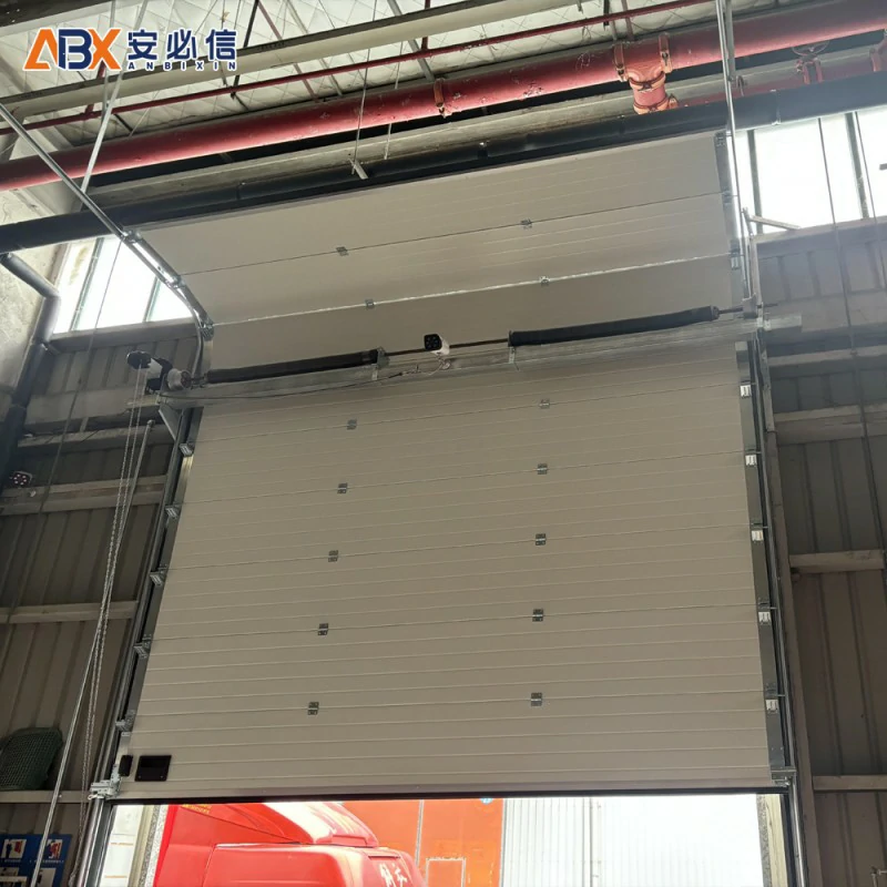 铜陵市钢质提升门